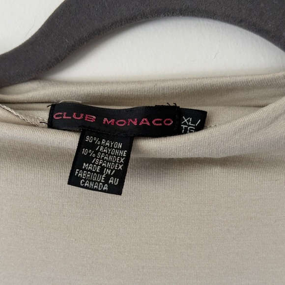 Club Monaco | long sleeved tee | xl - Picture 2 of 4